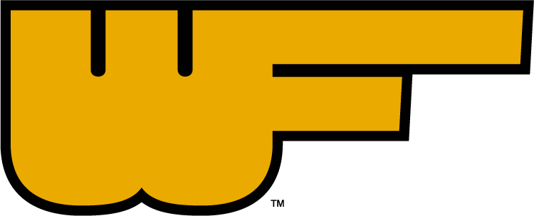 Wake Forest Demon Deacons 1968-1976 Alternate Logo diy DTF decal sticker